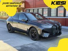 BMW iX vaihtoauto