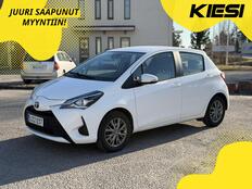 Toyota Yaris vaihtoauto