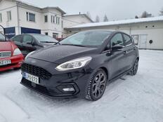 Ford Fiesta vaihtoauto