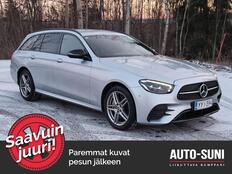 Mercedes-Benz E vaihtoauto