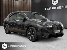 BMW iX vaihtoauto
