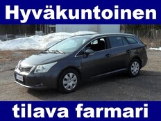 Toyota Avensis vaihtoauto