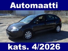 Citroën C4 vaihtoauto