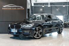 BMW 740 vaihtoauto