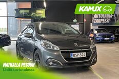 Peugeot 208 vaihtoauto