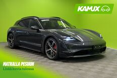 Porsche Taycan vaihtoauto