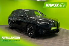 BMW iX vaihtoauto