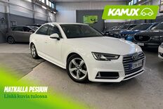 Audi A4 vaihtoauto