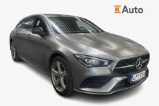 Mercedes-Benz CLA-sarja vaihtoauto