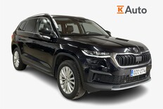 Skoda Kodiaq vaihtoauto