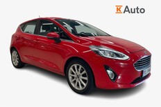 Ford Fiesta vaihtoauto