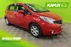 Nissan NOTE vaihtoauto