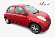 Nissan Micra vaihtoauto