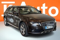 Audi A4 vaihtoauto