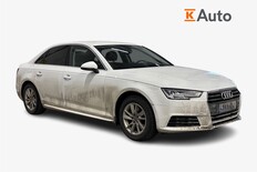Audi A4 vaihtoauto