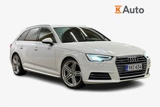 Audi A4 vaihtoauto