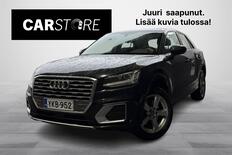 Audi Q2 vaihtoauto
