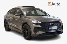 Audi Q4 e-tron vaihtoauto