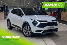 Kia Sportage vaihtoauto