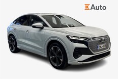 Audi Q4 e-tron vaihtoauto