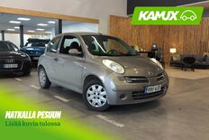 Nissan Micra vaihtoauto