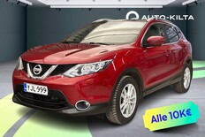 Nissan Qashqai vaihtoauto
