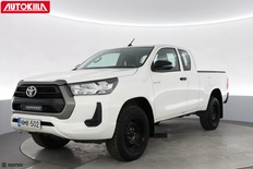 Toyota Hilux vaihtoauto
