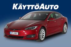 Tesla Model S vaihtoauto