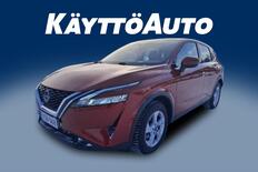 Nissan Qashqai vaihtoauto