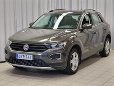 Volkswagen T-Roc vaihtoauto