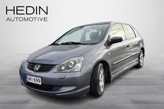 Honda Civic vaihtoauto
