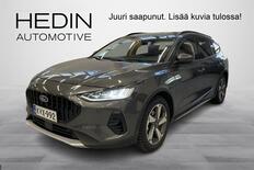 Ford Focus vaihtoauto