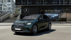 Mercedes-Benz EQE vaihtoauto