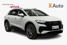 Audi Q4 e-tron vaihtoauto