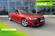 Audi A4 vaihtoauto