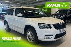 Skoda Yeti vaihtoauto