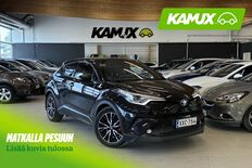 Toyota C-HR vaihtoauto