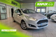 Ford Fiesta vaihtoauto