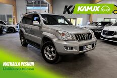 Toyota Land Cruiser vaihtoauto