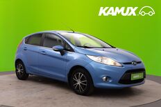 Ford Fiesta vaihtoauto
