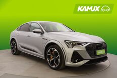 Audi e-tron vaihtoauto