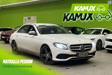 Mercedes-Benz E vaihtoauto