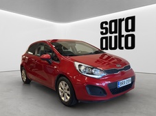 Kia Rio vaihtoauto