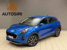 Ford Puma vaihtoauto