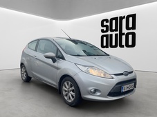 Ford Fiesta vaihtoauto