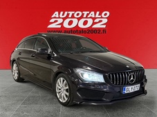 Mercedes-Benz CLA vaihtoauto