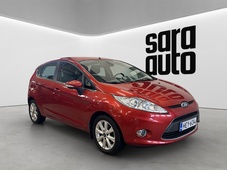 Ford Fiesta vaihtoauto