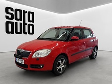 Skoda Fabia vaihtoauto