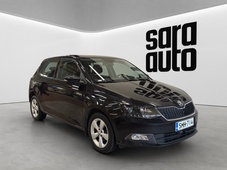 Skoda Fabia vaihtoauto