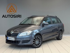 Skoda Fabia vaihtoauto